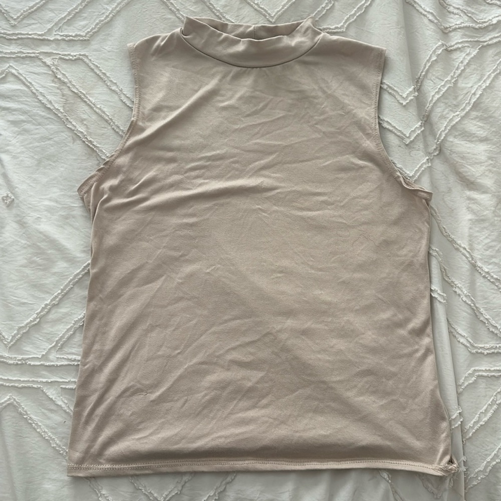 Tan tank top